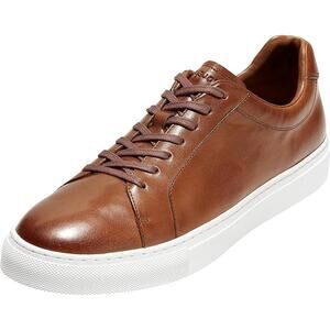 NWT Cole Haan Men's Grand Series Jensen Sneaker Shoes, British Tan-9 Wide